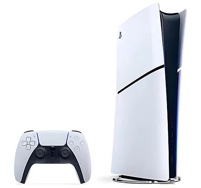 Console PlayStation® 5 Slim Edição Digital 825 GB Branco – Sony na Meli por R$ 3.888,00