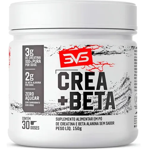 Creatina + Beta Alanina – Fórmula Avançada Para Treinos De Alta Intensidade com Zero Carboidrato – 150g