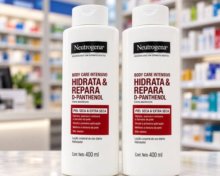 Creme Hidratante Neutrogena Hidrata&Repara, Kit 2 Unidades de 400ml