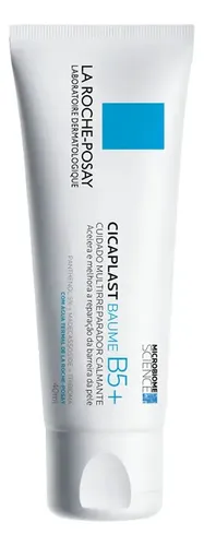 Creme Multirreparador Pele Sensível Cicaplast Baume B5+ La Roche-Posay 40ml