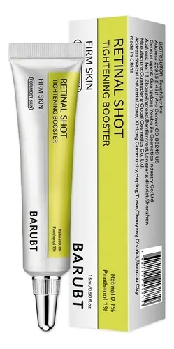 Creme Para Olhos Retinol Anti Idade Firmador Todo Tipo De Pele Dia/noite