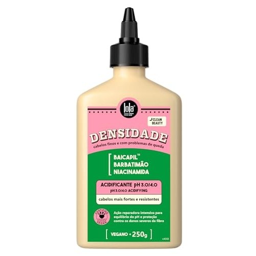 Densidade Acidificante Capilar 250g, Lola Cosmetics