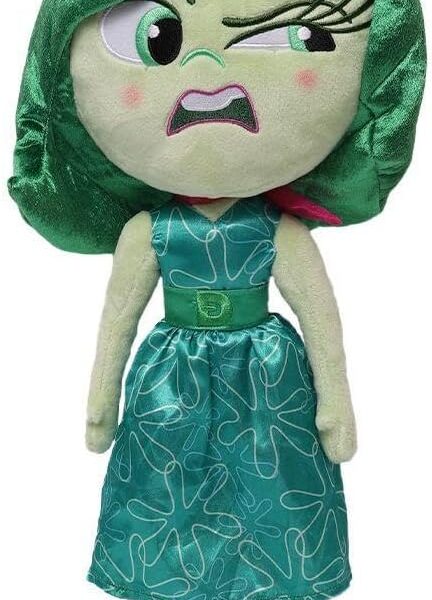 Disney Pelúcia Divertida Mente 2 – Nojinho 25 cm