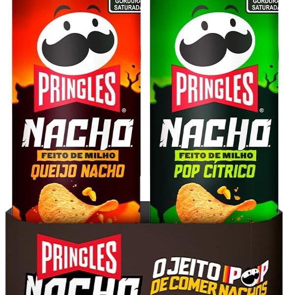 DuoPack Pringles Nacho 200g