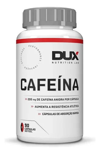 Dux Cafeina 90 Capsulas