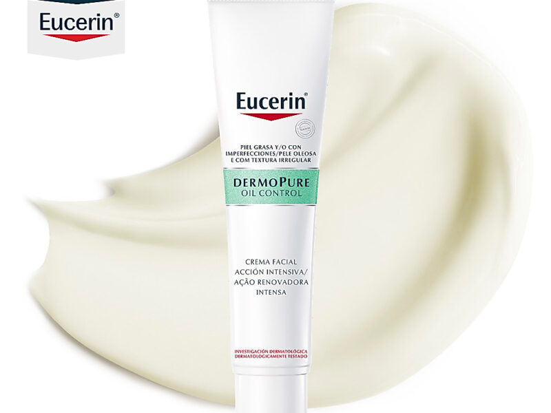 EUCERIN Creme Facial Antiacne Ação Renovadora Intensa Dermo Pure 40ml