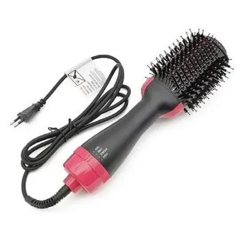 Escova Secadora Secador Profissional Seca Alisa E Modela Cabelo – New – Escova Secadora –