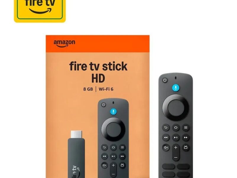 Fire Tv Stick Hd 2a Geração Ger 26 Preto De Voz