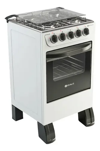 Fogão 4 Bocas New Sirius Braslar Branco