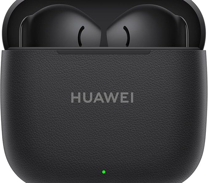 Fone de Ouvido Sem Fio, HUAWEI FreeBuds SE 3, 42 h de Reprodução de Música, Leve e Compacto, Carregamento Rápido, Preto