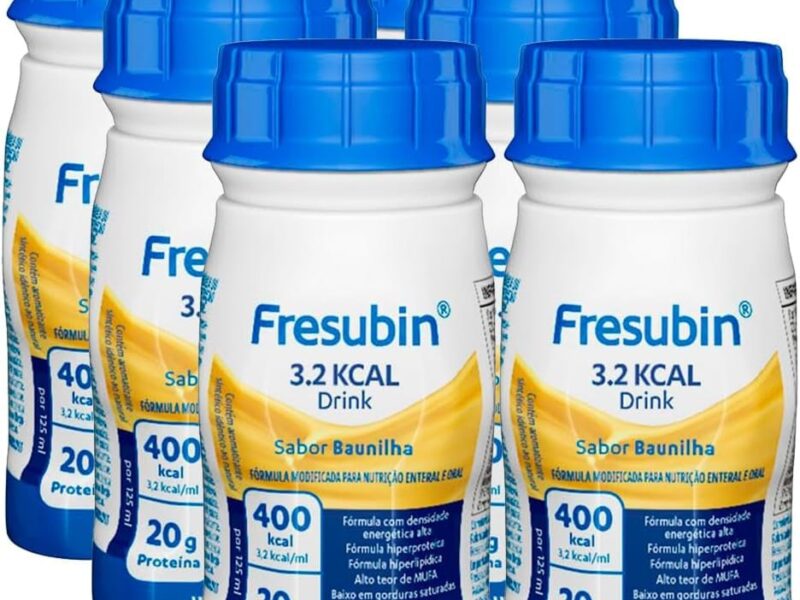 Fresubin 3.2 Kcal Baunilha – 125ml Caixa com 6 – Fresenius