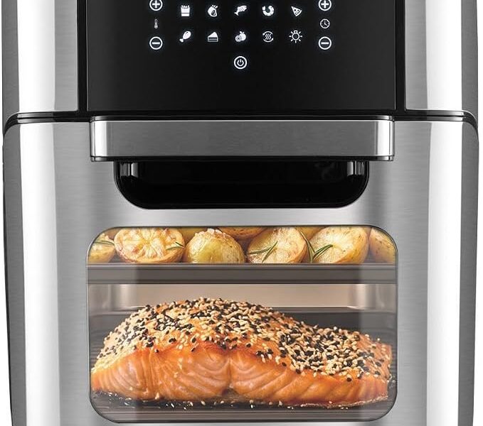 Fritadeira Philco Air Fryer Oven 12L PFR2200P – 127V na Link por R$ 377,99