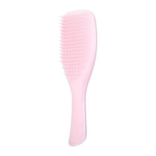 GOKOCO Escova Desembaraçadora Cabelos Molhados e Secos Reduz Frizz e Quebra, Escova de Cabelo para todos os tipos de cabelo – Rosa