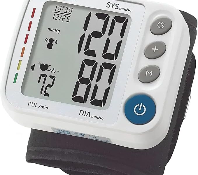 G-Tech Aparelho de Pressão Digital Automático de Pulso GP400, Cor Branca