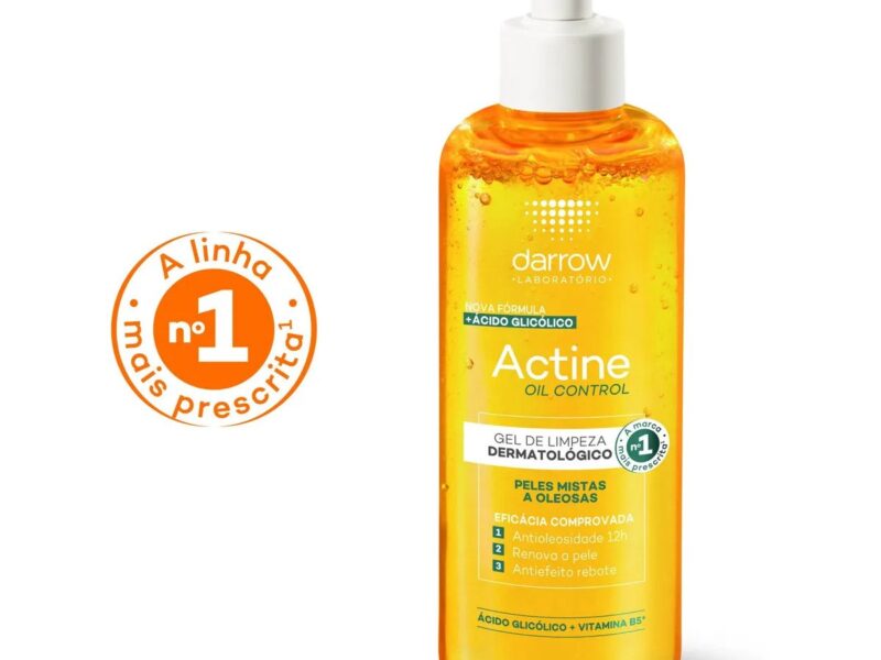 Gel de Limpeza Facial Darrow Actine Oil Control Pele Mista Oleosa 400g