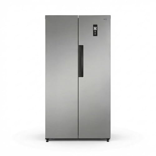 Geladeira Refrigerador HQ Frost Free Side By Side 460 Litros Inox HQ-460SBSFF (110, Volts)