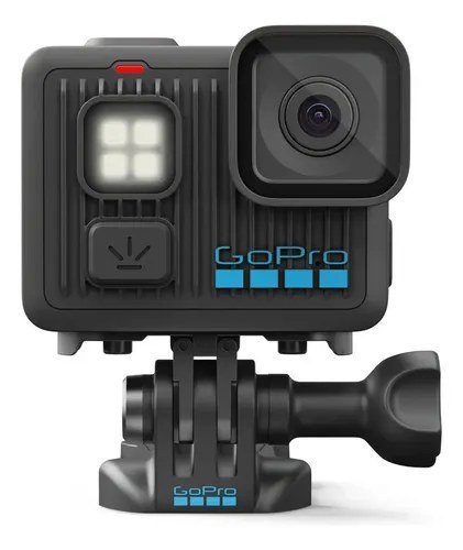 GoPro LIT HERO – Câmera de Ação Compacta à Prova d’água com Luz Integrada, Vídeo 4K60 Ultra HD, Foto de 12 MP, Tela Sensível ao toque, Estabilização HyperSmooth