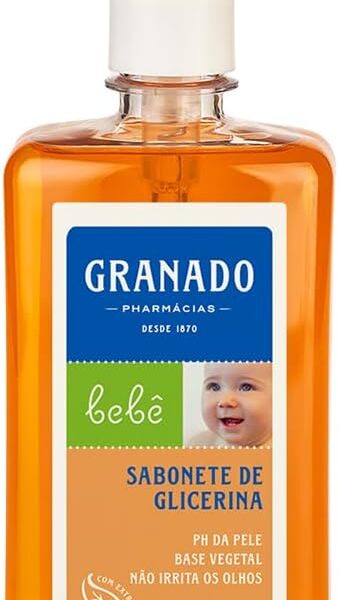 Granado Sabonete Líquido Bebê, Camomila, 500ml