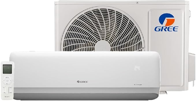 Gree Ar Condicionado Split Hi Wall Inverter Gree G-Side 12000 BTU/h Frio GWC12ATCXB-D6DNA3C – 220 Volts