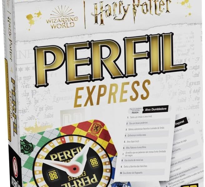 Grow, Perfil Express Harry Potter, a partir de 12 anos na Link por R$ 28,99