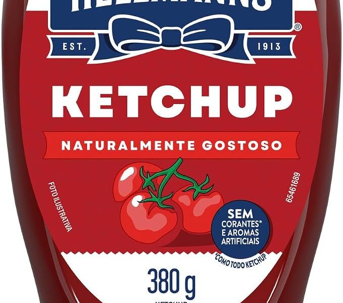 Hellmann’s Ketchup Tradicional 380 g