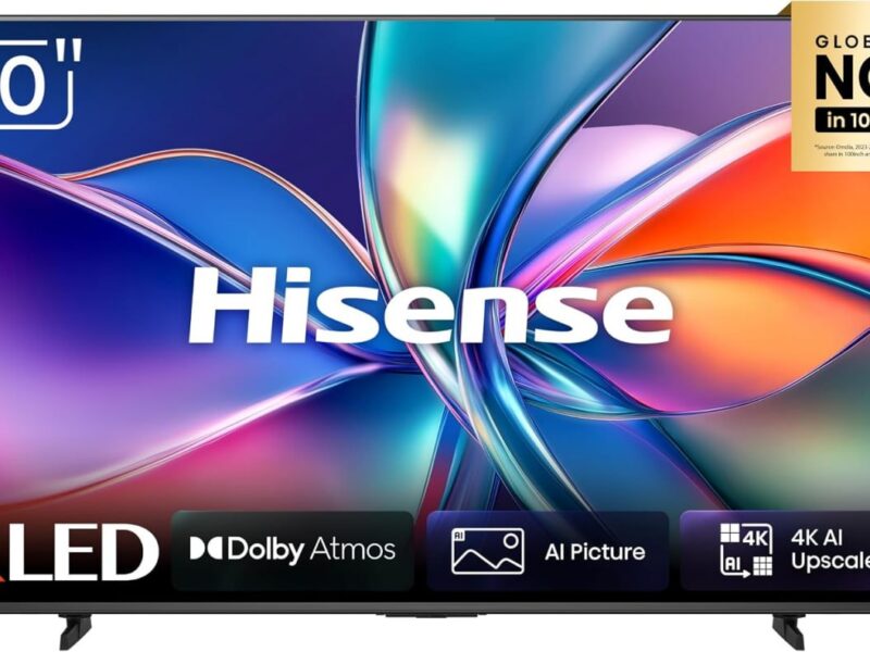 Hisense Smart TV 4K Hi-QLED 50″ Polegadas 50Q6QVV