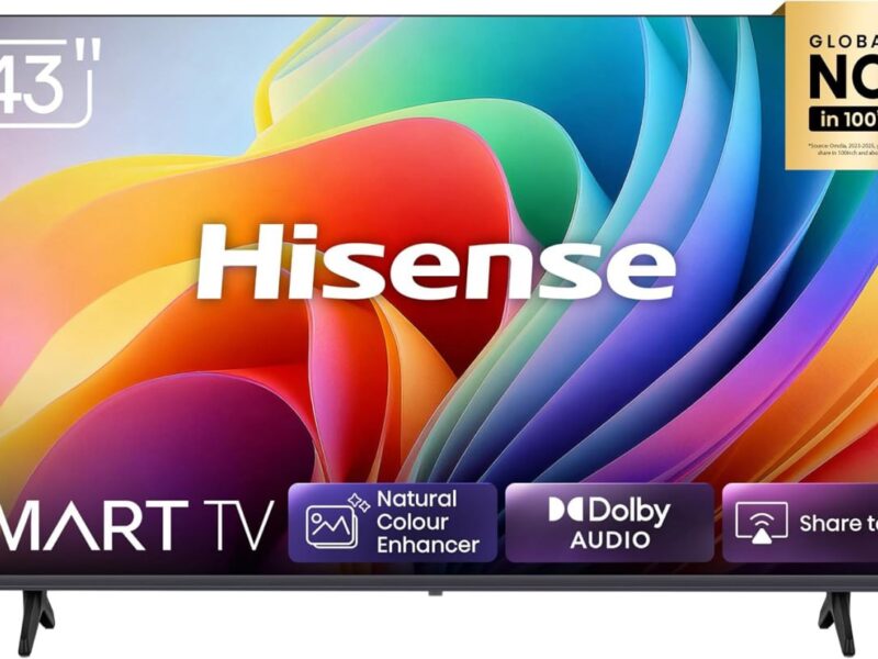 Hisense Smart TV FHD 43″ Polegadas 43A4NV