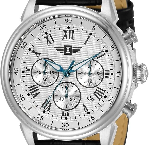 I by Invicta 90242-001 cronógrafo masculino mostrador preto