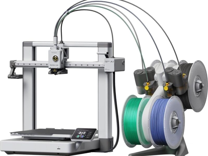 Impressora 3D Bambu Lab A1 + AMS Lite (Combo) – A1C, Bivolt