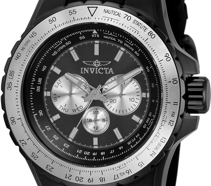 Invicta Men’s Aviator Quartz Watch