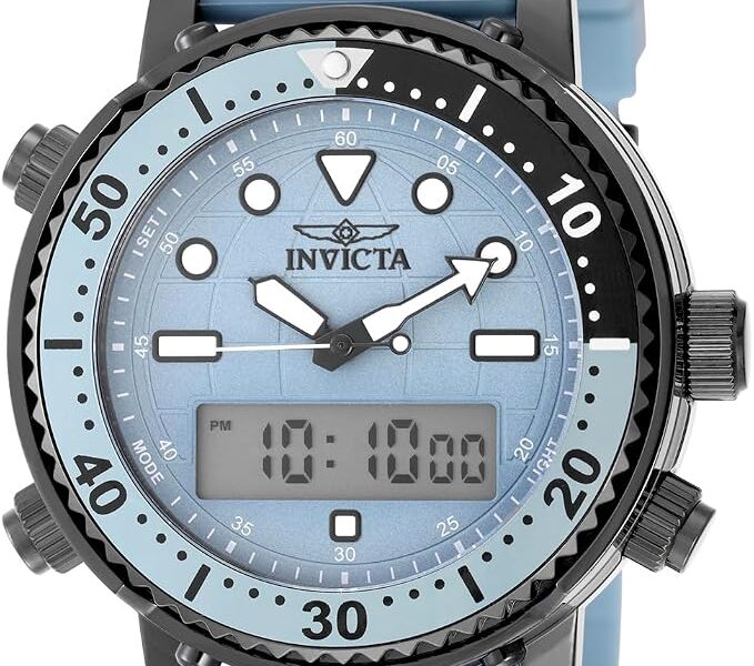 Invicta Relógio digital masculino Pro Diver