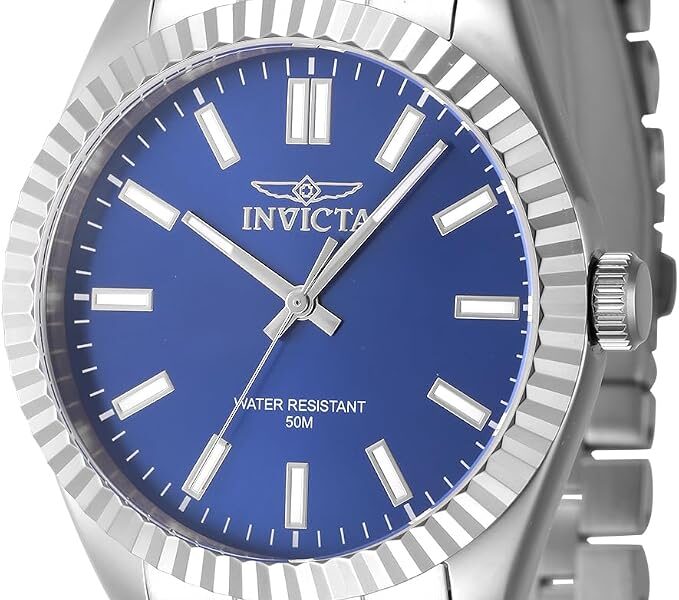 Invicta Relógio masculino Specialty – 43 mm, aço (47481)