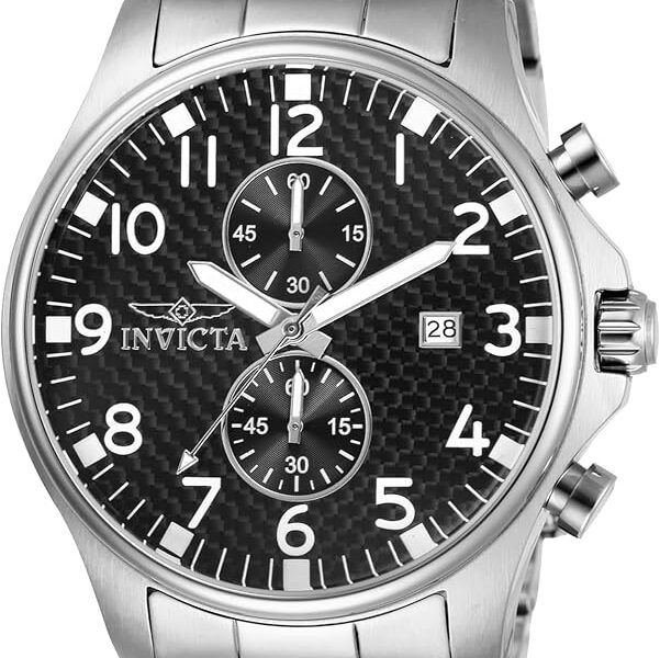 Invicta Specialty 0379 Relógio masculino de quartzo – 48 mm