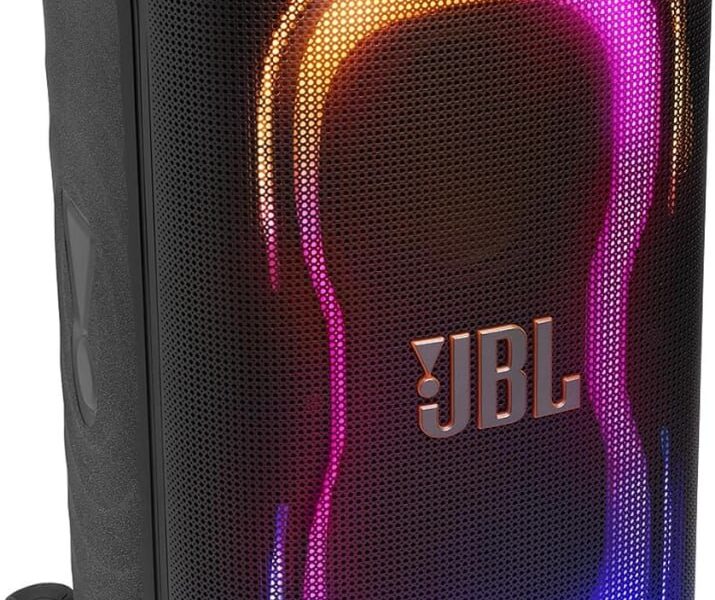 JBL PartyBox 330, Caixa de Som Bluetooth Portátil para Festas, Preta