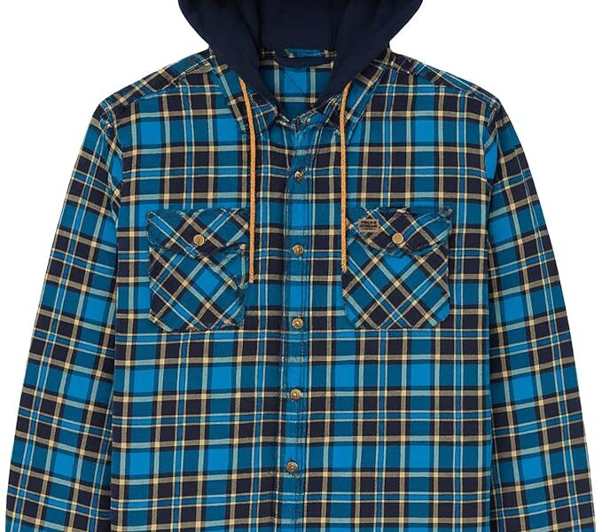 Jaqueta Decoy Hooded Shirt Jacket Field & Streammasculino