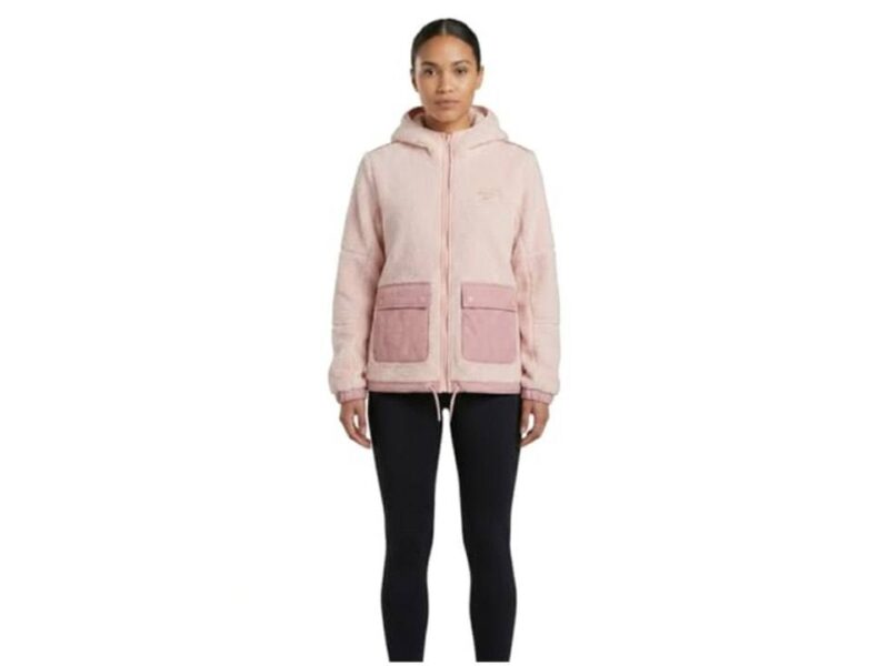 Jaqueta Double Sided Fleece Jacket Reebokfeminino