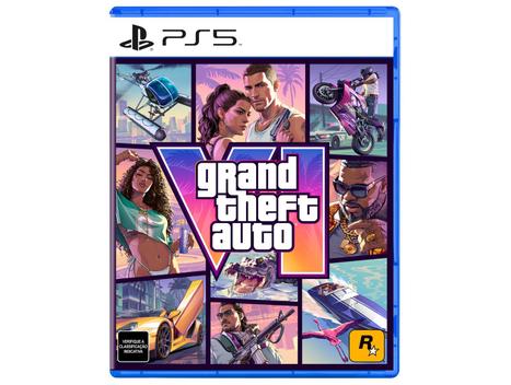 Jogo Grand Theft Auto VI (GTA 6) PS5 – Code in Box Pré-venda – Lançamento 19/11 – Jogos Playstation – na Magazineluiza por R$ 358,41