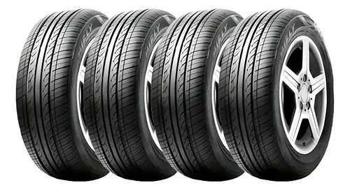 Jogo de 4 Pneus Hifly Aro 13 175/60r13 Hf-261 77h Índice De Velocidade H
