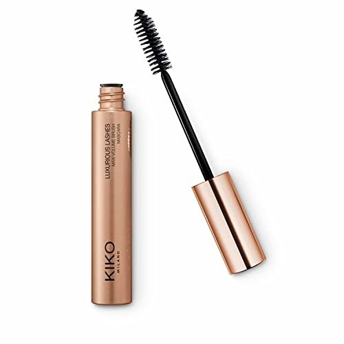 KIKO MILANO, New Luxurious Lashes Maxi Volume Brush Mascara, Rímel, Cor Preta