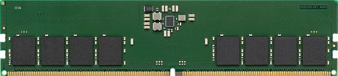 KVR48U40BS8-16 – Módulo de memória de 16GB DIMM DDR5 4800MHz CL40 1,1V 1RX8 288-pin para desktop