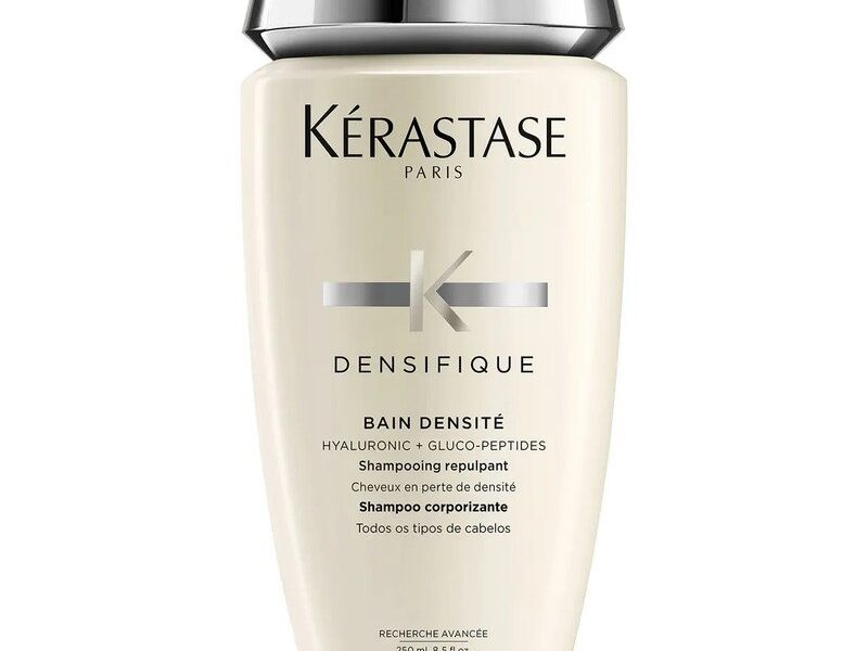 Kérastase Densifique Bain Densité Shampoo Densificador para Cabelos Finos com Perda de Densidade, Fortalece e Dá Volume, Com Stemoxydine e Ácido Hialurônico, 250 ml na Meli por R$ 188,95