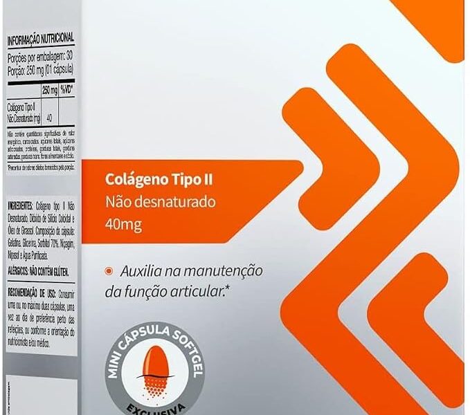 Katiguá, Condro-K, Colágeno Tipo II, 30 Cápsulas Softgel • 30 doses, Prata