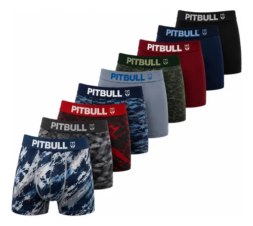 Kit 10 Cueca Pitbull Boxer Qualidade Premium Variadas