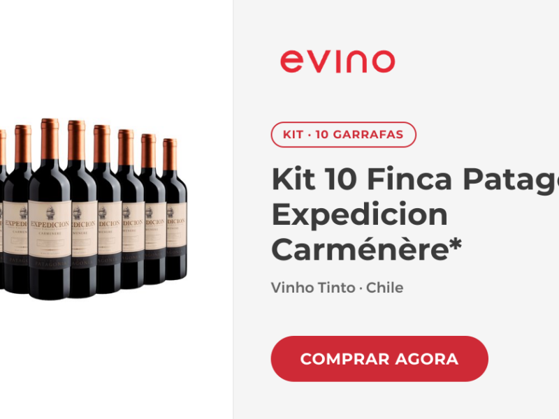 Kit 10 Finca Expedicion Carménère*