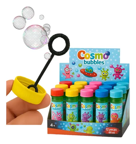 Kit 24 Bolinha Sabão Lembrança D Aniversário Dia Das Criança