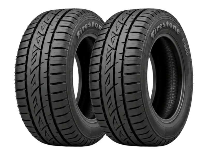 Kit 2 Pneus 195/55r15 88H Firestone F-600