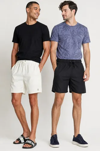 Kit 2 Shorts Vôlei Liso Polo Wear Sortido
