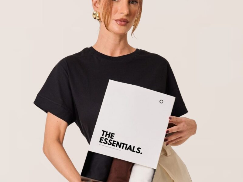 Kit 3 T-Shirts Oversized Classic Algodão Cléa Store
