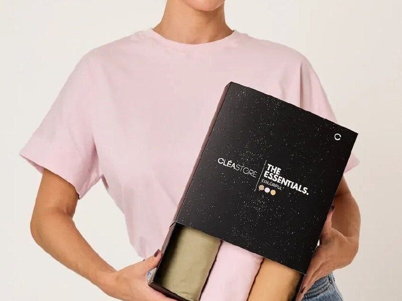 Kit 3 T-shirts Oversized Colorful Algodão Cléa Store