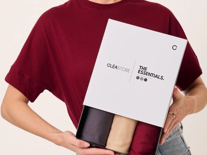Kit 3 T-shirts Oversized Intense Algodão Cléa Store
